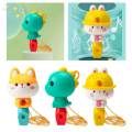 Animal Whistle Toy Early Education Toys Musical Instrument Kids Whistle.