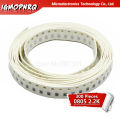 300PCS 0805 SMD Resistor 5% 2.2K ohm 1/8W 222 2K2.