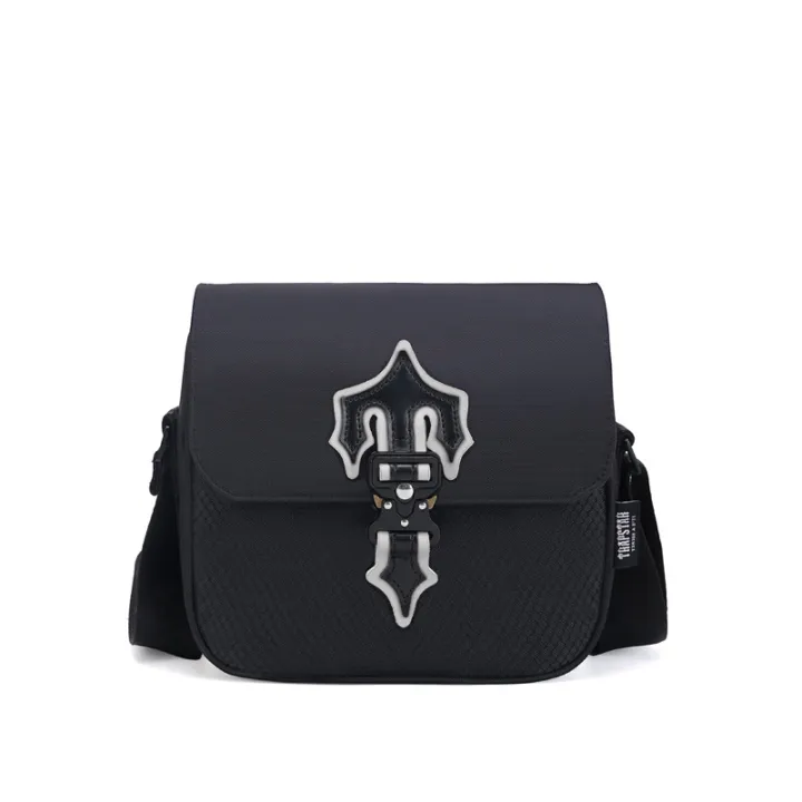 New%20Fashion%20Messenger%20trapstar%20Bag%20Lightweight%20Design%20Black%20Nylon%20Crossbody%20Bag%20Large%20Capacity%20Stylish%20Men%20Shoulder%20Bag%20-%20Image%204