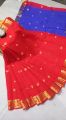 Baby Katan Shari - Child Katan Saree - Baccader Katan Saree - Special Occasion Sharee - Ideal Gift for Festivals and Celebrations.