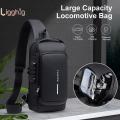 Pack Chest Bag with out password lock mark rydan for Male. 