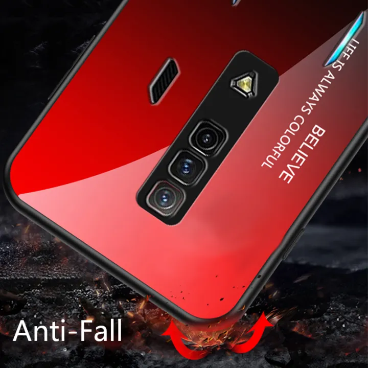 Biruiqu%20For%20Red%20Magic%207%20/%20Redmagic%207s%20Shockproof%20Gradient%20Tempered%20Glass%20Back%20Soft%20Silicone%20Edge%20Case%20Cover%20-%20Image%204