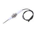 Ignition Part Plug Ceramic Electrode Igniter With Wire 30cm In .3mm Terminal 5Pcs/Lot. 