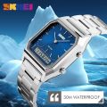 SKMEI 1220 Digital Men Watch Sports Chronograph Watches Waterproof Quartz Men's Wristwatches Top Brand relogio masculino 1612.