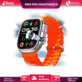 BW9Pro Online Edition 4G Sim Card Supported popup Folding Camera Model Smart Watch Sl-4525.