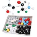 125 Pcs Molecular Model Kit Electron Orbital Model Chemistry Aid Tool for Teachers Students Scientists Chemistry Lesson. 