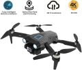 Pro S UAV Drone with 4K Camera, Folding Aerial Photography Drone Brushless Motor Mobile Phone Control Multiple Flight Modes 360° Obstacle Avoidance RC Quadcopter Headless Mode.. 