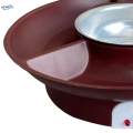 Chocolate Fondue Fountain for BBQ Sauce Practical Date Night Idea Antirust Stainless Steel Heated. 