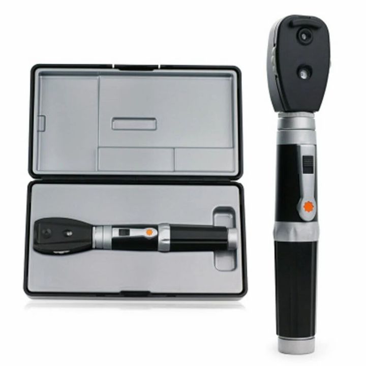 MCP Ophthalmoscope OP-10 Direct Ophthalmoscope 5 different Apertures with Storage Box