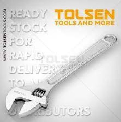 TOLSEN%2018"%20Adjustable%20Wrench%20450mm%20Chrome%20finish%20Model%2015006%20-%20Kings%20Trading%20-%20Image%202