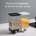 Wall Mounted Press Cereals Dispenser  0.1. 