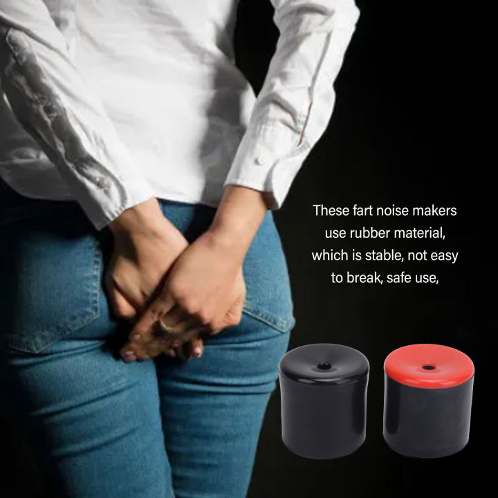 Fart Prank Toy, Rubber Easy To Use Fart Machine Toy for Home