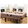 Premium Knits & 6 Seater Dining Table Cloth - Elevate Your Dining Experience With This Stylish Table Cloth. 