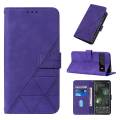 Business Phone Case For Google Pixel 6 Pro Case Skin Feeling PU Leather Flip Case With Card Slot Bracket Shockproof Design.