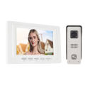 Doorbell Intercom System 7in TFT Screen Night Vision Rainproof for Home Apartment 100 to 240V UK Plug. 