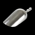 1pc Stainless Steel Aluminum Ice Scoop Multipurpose Use For Rice Grain Flour Grain Commercial Home Living Kitchen Tools Senduk Ais Penyodok Ais. 