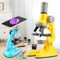 Children Microscope 1200x High-definition Biological Science Education STEM Experimental Equipment Toys. 