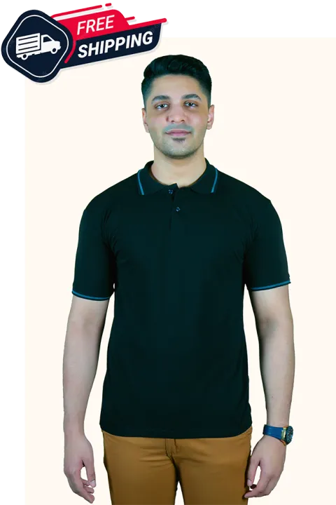 Ebony%20Black%20Solid%20Polo%20Shirt%20-%20Image%202