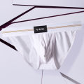 ORLVS (1Pcs) Cotton Breathable Soft Underwear Men Jockstrap Ins Style Briefs Mens Underpants OR6109. 
