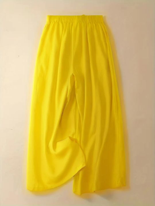 High%20Waist%20Plus%20Size%20Cotton%20Flare%20Pants%20-%20Every%20Woman's%20Favorite%20-%20Image%208