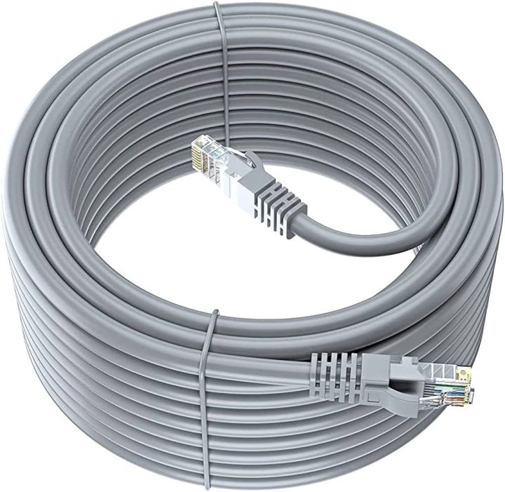 Internet Cable 1000Mbps Rj45 Ethernet Lan Network Cord Cable Lead - Reliable High-Speed Connectivity Solution For Home Or Office Networking