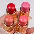 Multi-Tone Creamy Blush Stick Makeup Long-Lasting Waterproof Simple High-End Lip Cheek Tint High Pigment Hydrating Pink Blusher. 