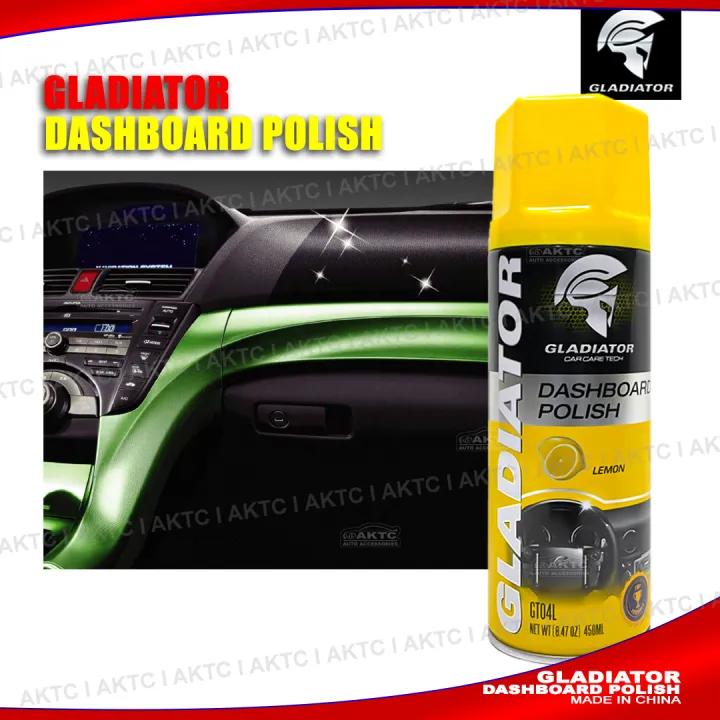 GLADIATOR Dashboard Polish Car Interior Dashboard Cleaner Polish gladiator-dashboard-polish-car-interior-dashboard-cleaner-polish