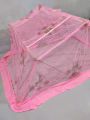 Baby Mosquito net Mosquito net for baby Baby moshari Baby mosquito net foldable 3 folding syestam (China) Cream , Pink , Red , Lemon , Blue. 