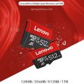 100%Original Product+FREE Shipping+COD(COD/24h Ship) 512GB Lenovo Micro SD Card Class 10 Memory Card Micro SD/TF Card 512GB 256GB 128GB 64GB 32GB. 