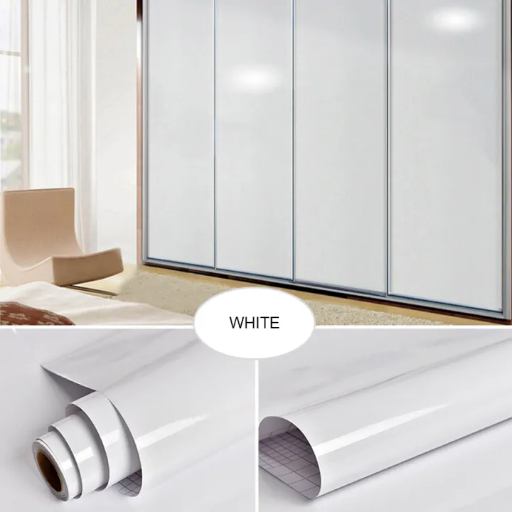 Pure%20White%20Wallpaper%20Self-Adhesive%20Waterproof%20Moisture-Proof%20Paint%20Kitchen%20Wall%20Stickers%20Cabinet%20Table%20Furniture%20Decoration%20Film%20-%20Image%207