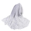 【Hey my home】scarf bandana chiffon hijab 160*50cm Women Dot Long Soft Wrap Scarf Simulation Shawl Scarves scarf бандана.
