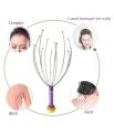 Stainless Steel Head Massager. 