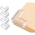 4 pcs Baby Safety Silicone Protector Table Corner Edge Protection Cover. 