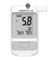 BIONIME Rightest Bluetooth GM 700SB Smart Glucometer  Monitor With 10 Test Strips | 10 Years brand Warranty by TRONZZ. 
