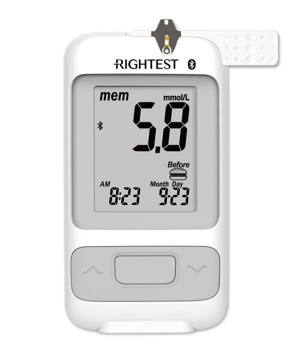 BIONIME%20Rightest%20Bluetooth%20GM%20700SB%20Smart%20Glucometer%20%20Monitor%20With%2010%20Test%20Strips%20%7C%2010%20Years%20brand%20Warranty%20by%20TRONZZ%20-%20Image%205
