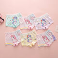 【6 pieces】Girls' panties, boxers, shorts, cotton kids, baby girls, boxer briefs. 