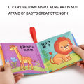 6pcs Baby Cloth Books Early Learning Book Toys Premium Quality Soft Books for Toddlers for Babies Toddlers Infants Kids.