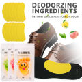 12/36pcs Shoes Deodorant Sticker Deodorant Foot Odor Deodorant Sneaker Smell Fresh Deodorant Insole Sterilization Sticker.