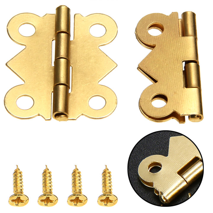 4pcs%20Golden%20Metal%20Hinge%20for%20Cabinet%20Door,%20Small%20Box%20Hinges%20Butterfly%20Shape%20for%20Small%20Jewelry%20Box%20-%20Image%207