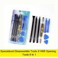 X1468 8 In 1 Specialized Disassemble Tools Opening Tools For Mobile Smart Phone Screen Replacement Tablet Laptop Shell Case Repair Tools Set.