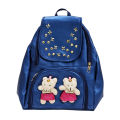 School Backpack Bag High Quality PU & Zipper and Washable Use For Girls. 