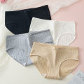 Women Cotton Underwear Seamless panties  panty Female Breathable Solid Color Underpants Girls' Lingerie. 