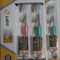 Matador Smile Soft Toothbrush Multicolour - 4 pcs..