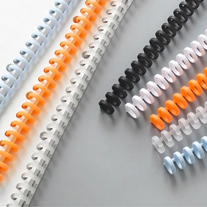 Spiral%20Binding%20Clips%20Notebook%20Supplies%20Album%20Binder%20A4%20Notebook%20Binding%20Clips%20Loose-leaf%20Paper%20Book%2030%20Holes%20Circles%20Ring%20Scrapbook%20Binder%20-%20Image%208