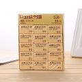 SeamiArt 1 Pc. Rubber Pencil Eraser 4B 200A Korea Eraser School Office Stationery Art Tools. 