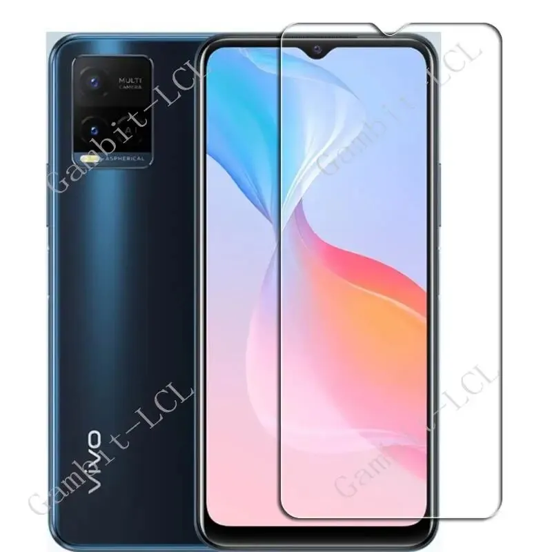 HHUAN Cover per Vivo Y21 2021/V2111 (6.51) + Pellicola Protettiva in