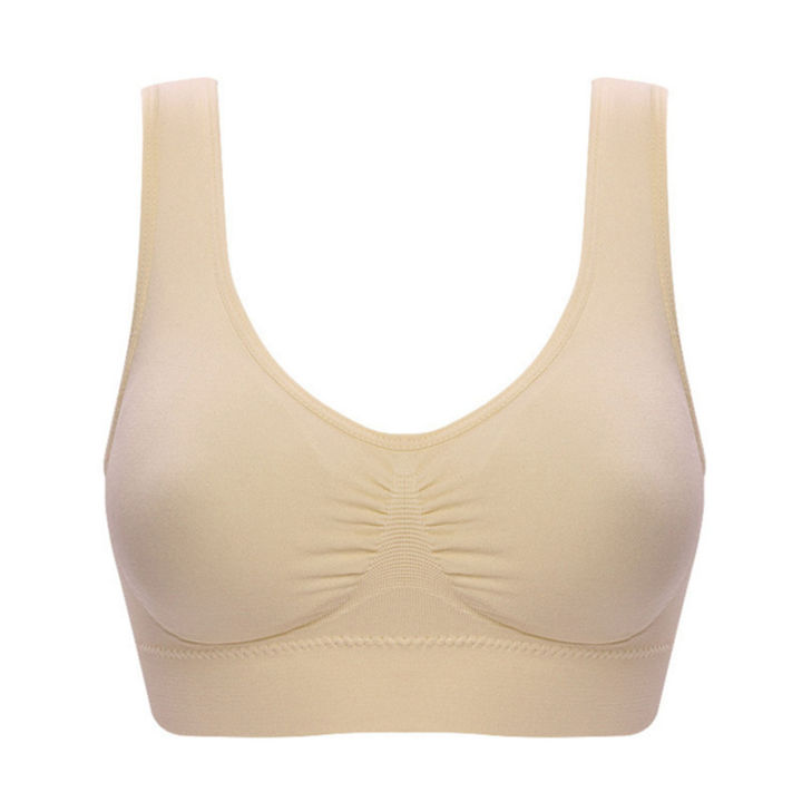 Fitness%20Bra%20Wireless%20Pure%20Color%20Thin%20Molded%20Cup%20Brassiere%20-%20Image%202