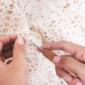 2X Cotton Handmade Crochet Lace Table Runner White Rectangle Coffee Table Dresser Decor.