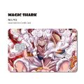 New Cool Anime Dragon Ball Naruto Credit Debit Metro Card Sticker Skin Film Front Side Small Chip Large Chip. 