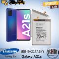 Samsung Galaxy A21s Battery model: EB-BA217ABY (5000mAh) Original Equipment Manufacturer - High Quality Battery. 